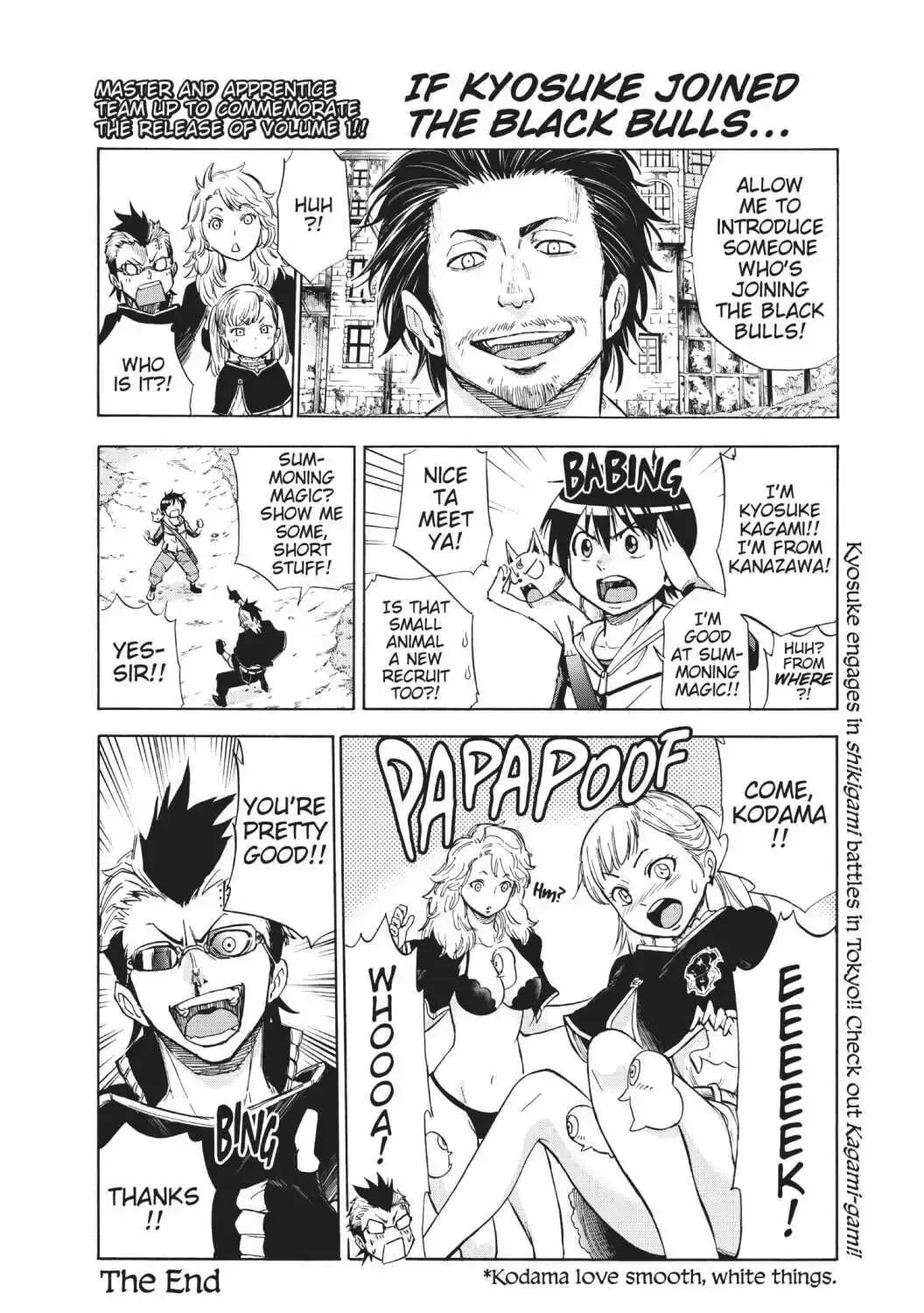 Black Clover (Fan Colored) (Colored) Chapter 7 page 33 - 