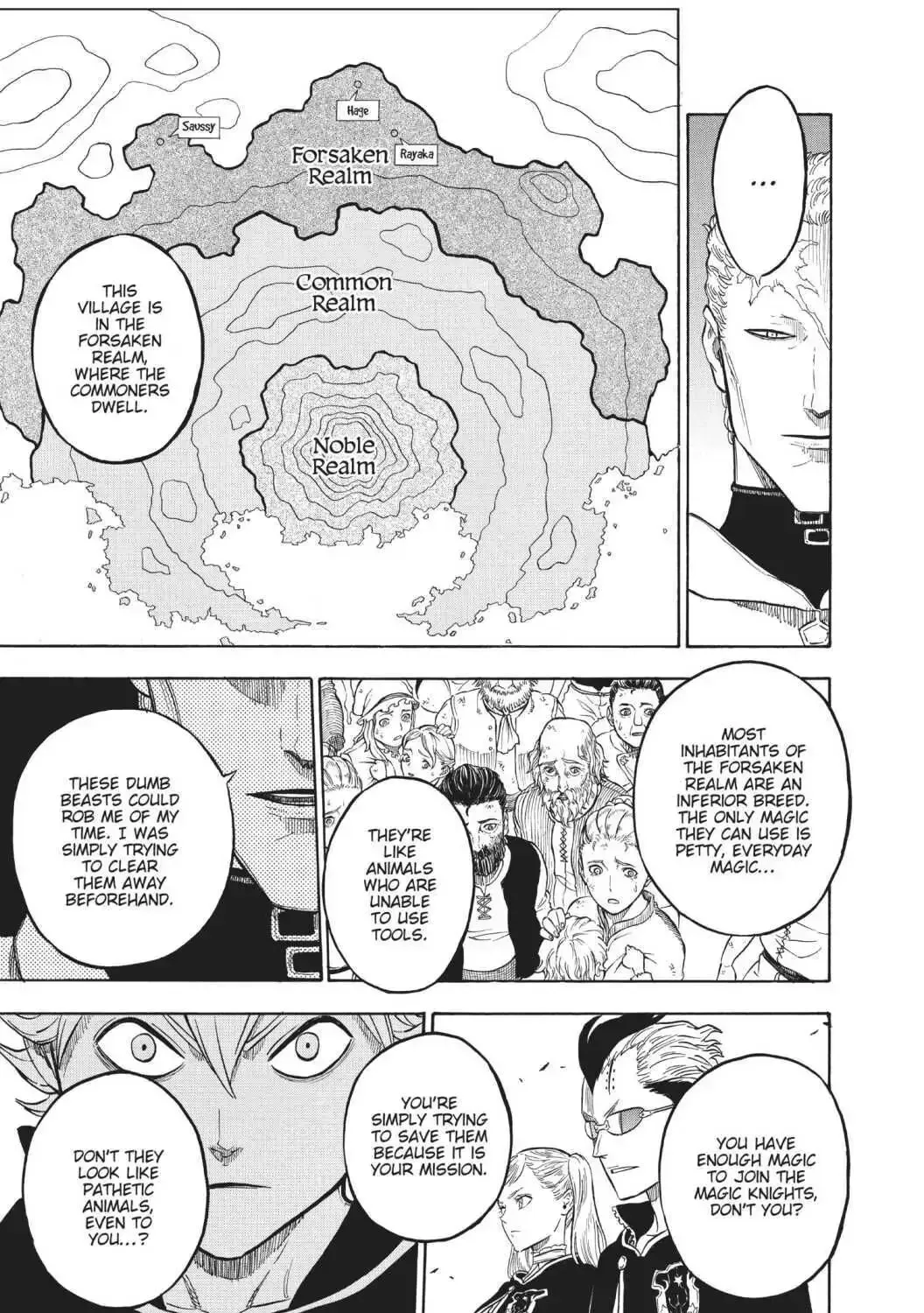 Black Clover (Fan Colored) (Colored) Chapter 7 page 9 - 
