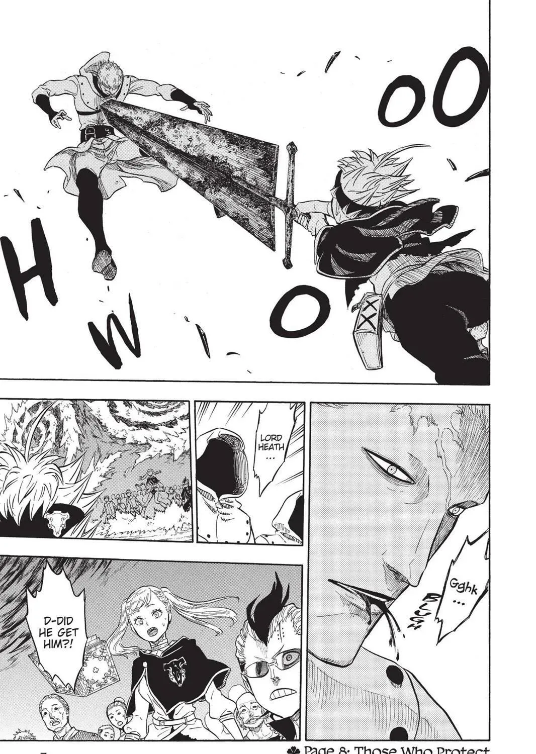 Black Clover (Fan Colored) (Colored) Chapter 8 page 13 - 