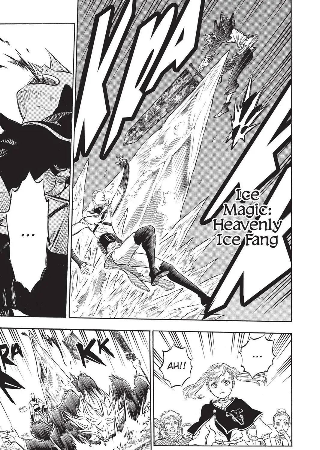 Black Clover (Fan Colored) (Colored) Chapter 8 page 17 - 