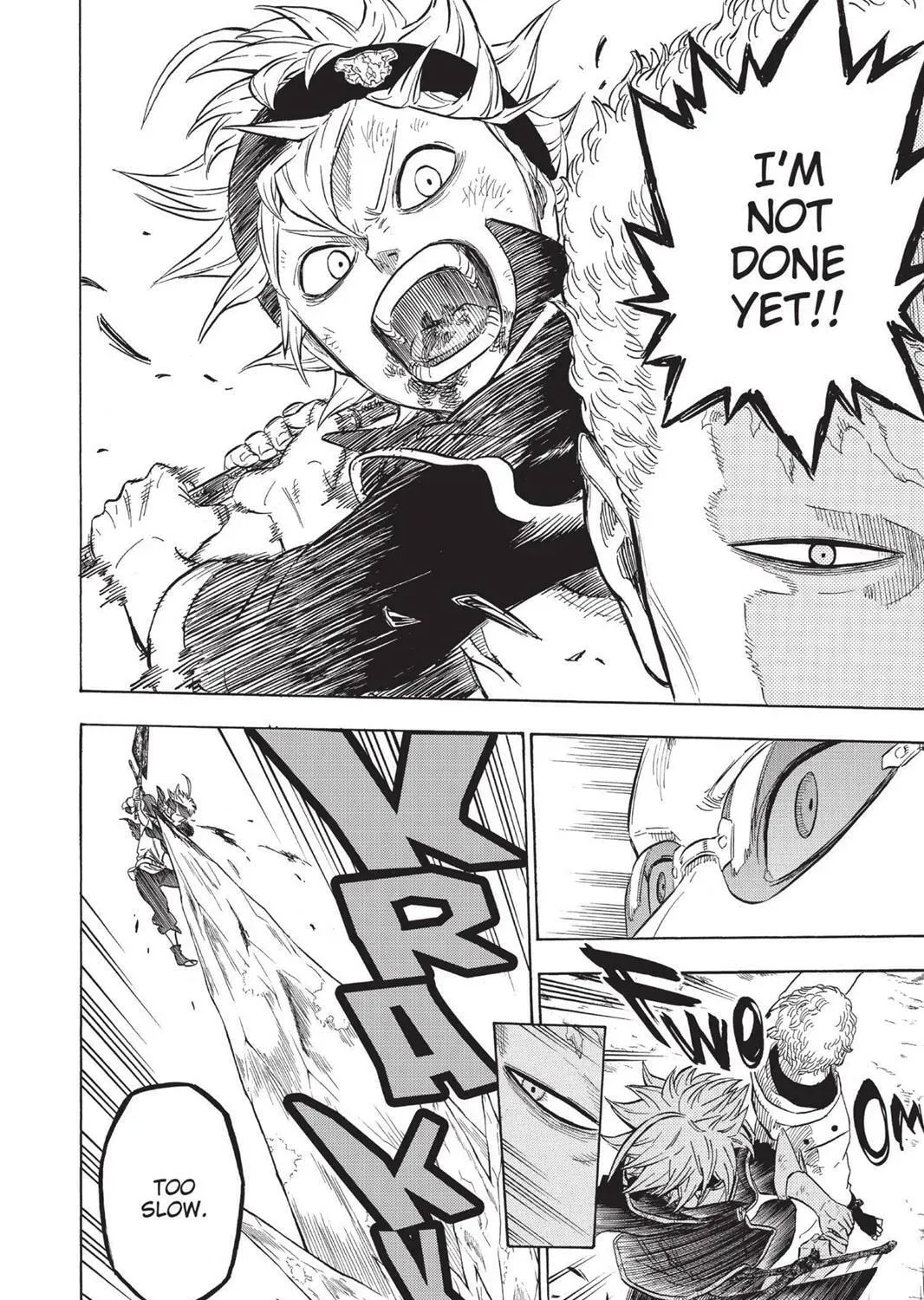 Black Clover (Fan Colored) (Colored) Chapter 8 page 23 - 