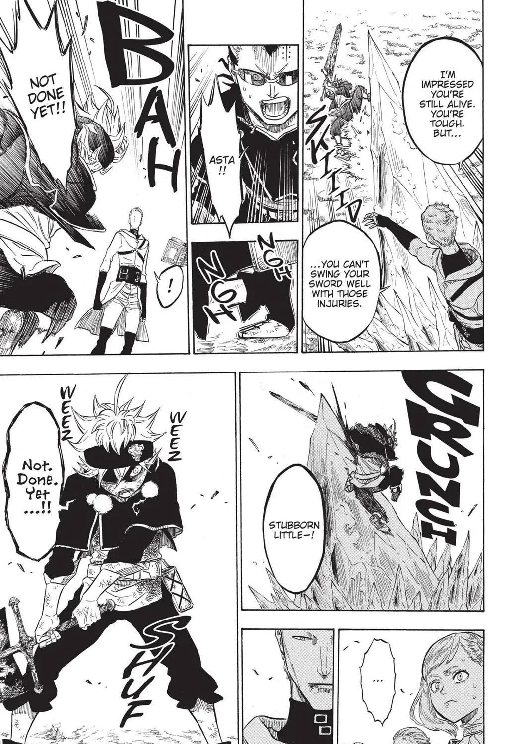 Black Clover (Fan Colored) (Colored) Chapter 8 page 25 - 