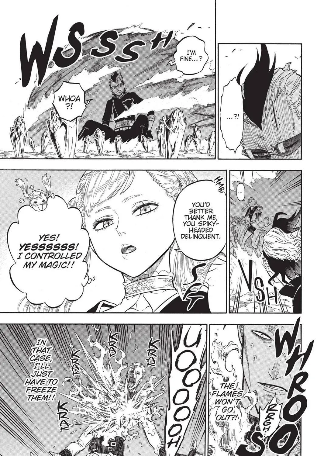 Black Clover (Fan Colored) (Colored) Chapter 8 page 45 - 