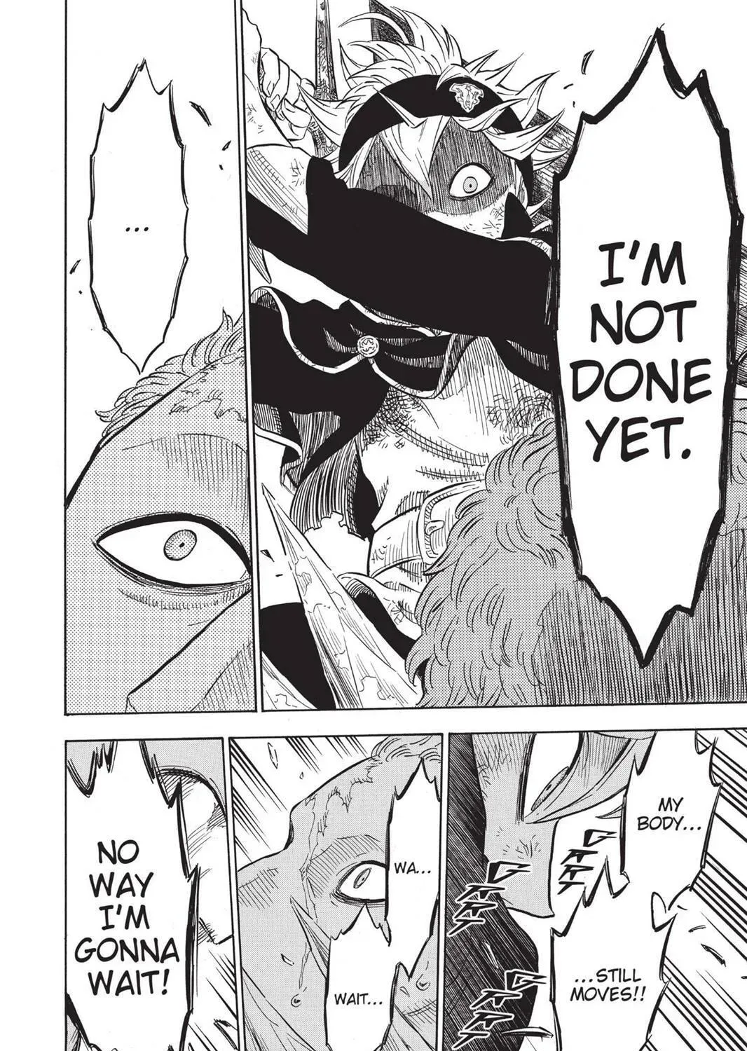 Black Clover (Fan Colored) (Colored) Chapter 8 page 47 - 