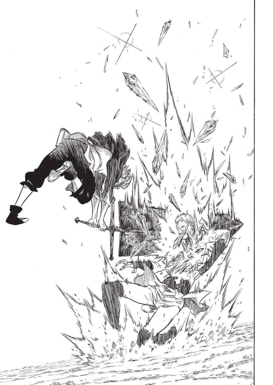Black Clover (Fan Colored) (Colored) Chapter 8 page 49 - 