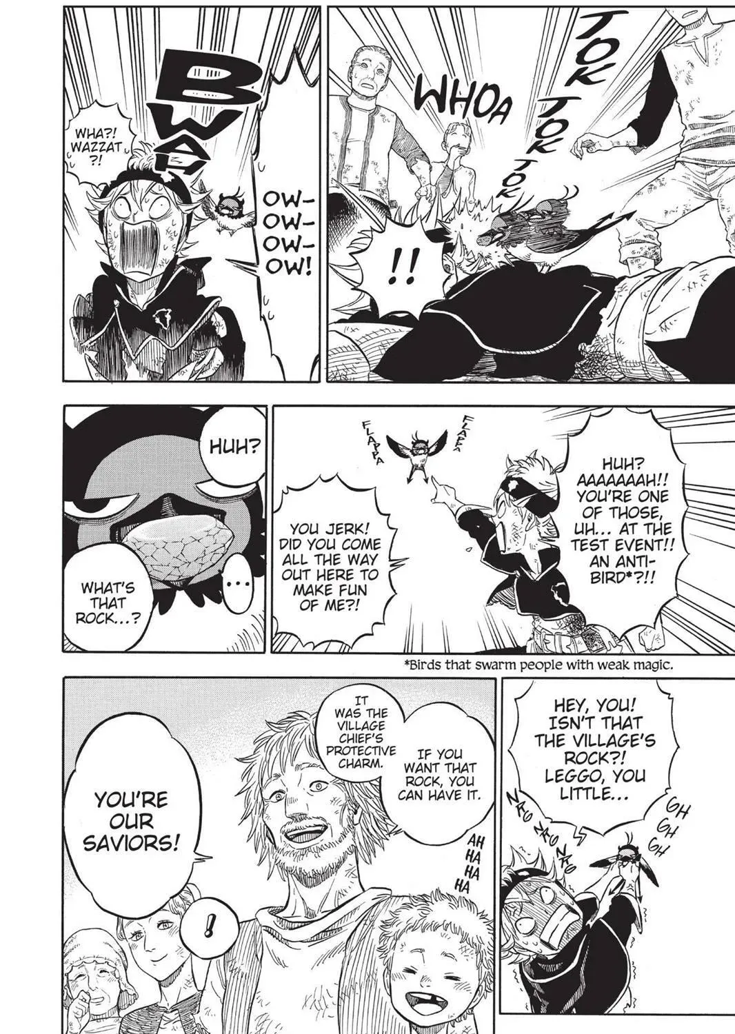 Black Clover (Fan Colored) (Colored) Chapter 9 page 15 - 