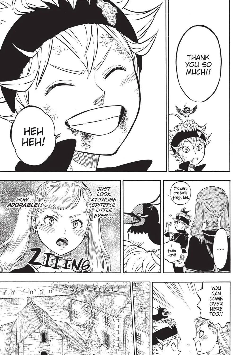 Black Clover (Fan Colored) (Colored) Chapter 9 page 17 - 
