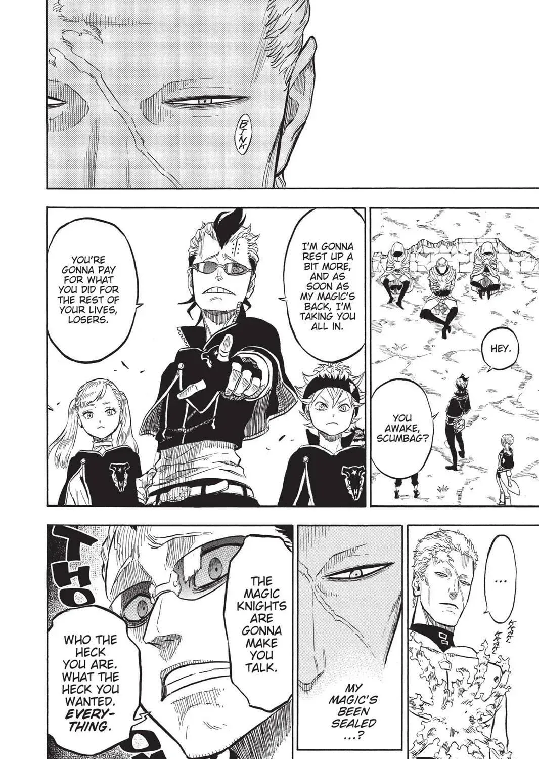 Black Clover (Fan Colored) (Colored) Chapter 9 page 19 - 