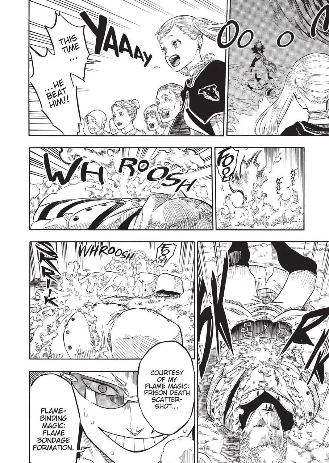 Black Clover (Fan Colored) (Colored) Chapter 9 page 3 - 