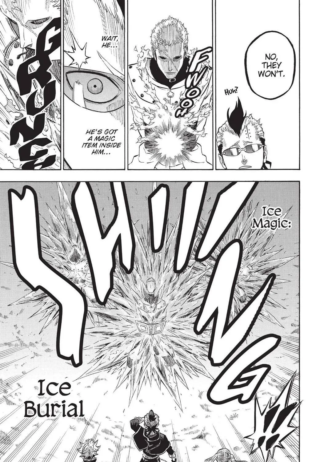 Black Clover (Fan Colored) (Colored) Chapter 9 page 21 - 