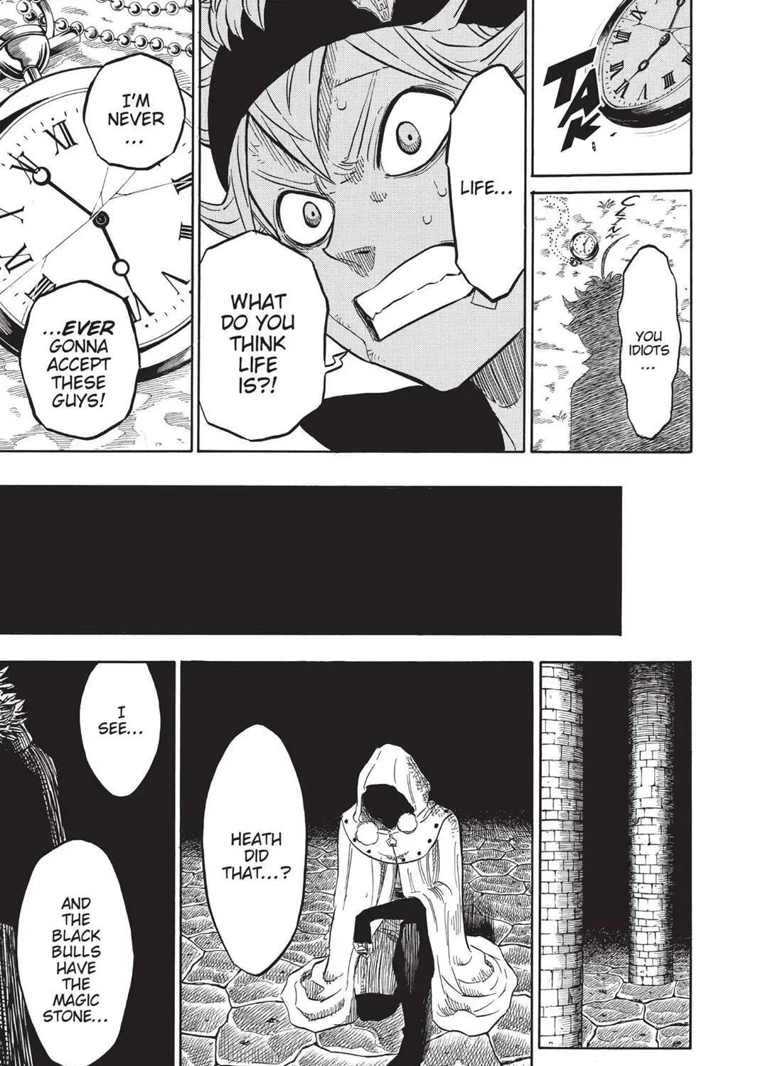 Black Clover (Fan Colored) (Colored) Chapter 9 page 25 - 