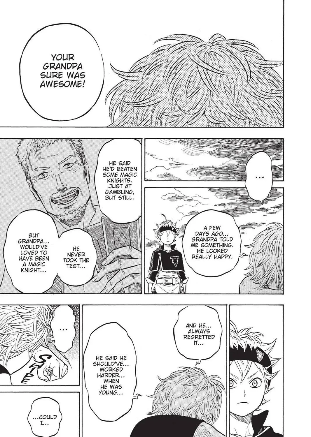 Black Clover (Fan Colored) (Colored) Chapter 9 page 33 - 