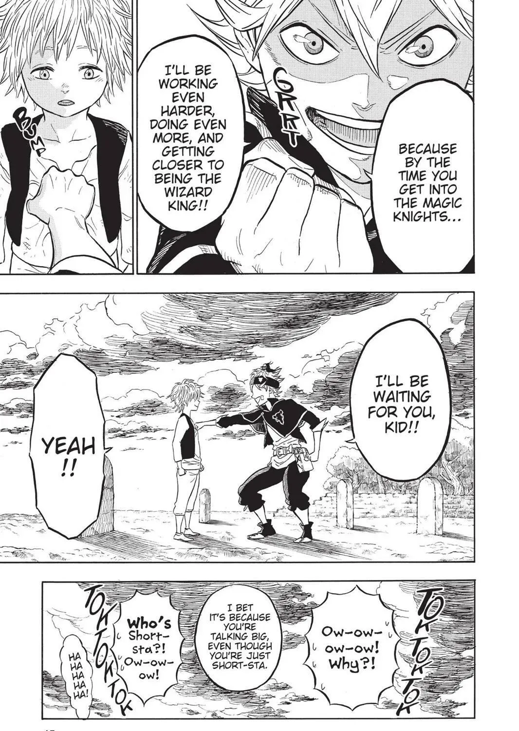 Black Clover (Fan Colored) (Colored) Chapter 9 page 37 - 