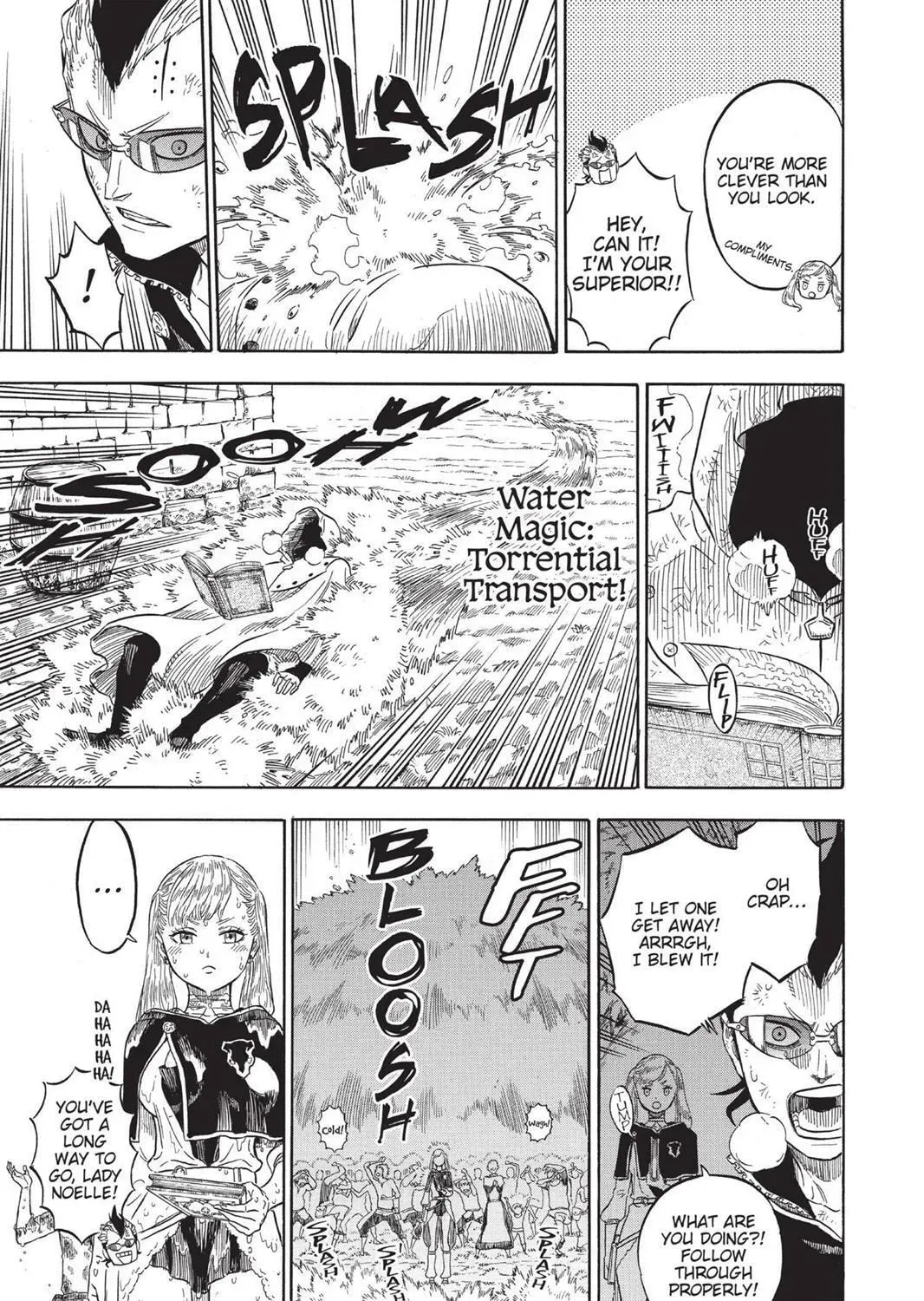 Black Clover (Fan Colored) (Colored) Chapter 9 page 5 - 