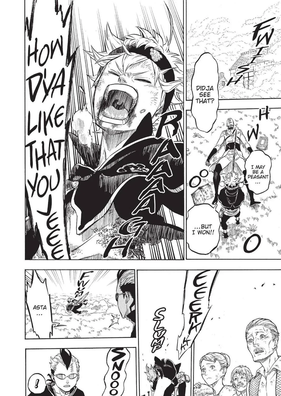 Black Clover (Fan Colored) (Colored) Chapter 9 page 7 - 