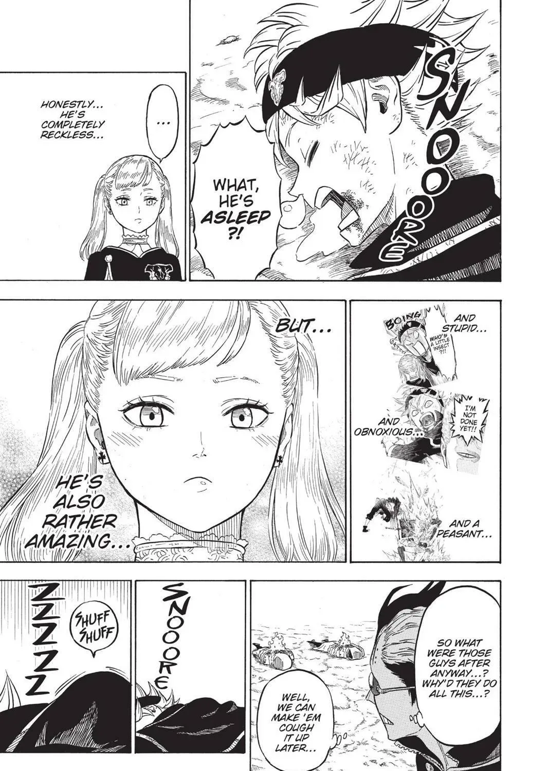Black Clover (Fan Colored) (Colored) Chapter 9 page 9 - 