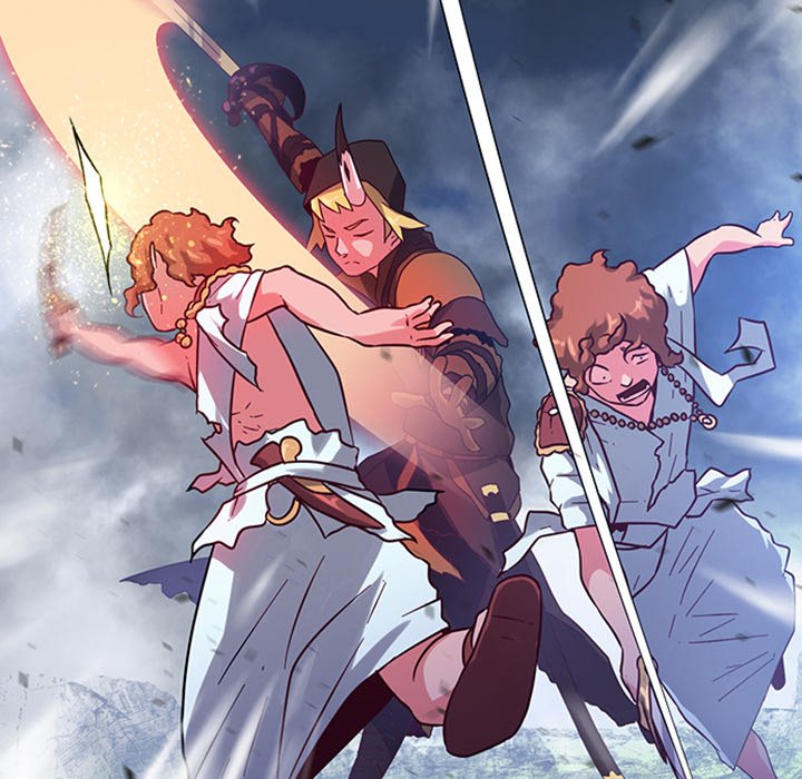 Black Crow Black Crow EP 11 - Toomics page 52 - 
