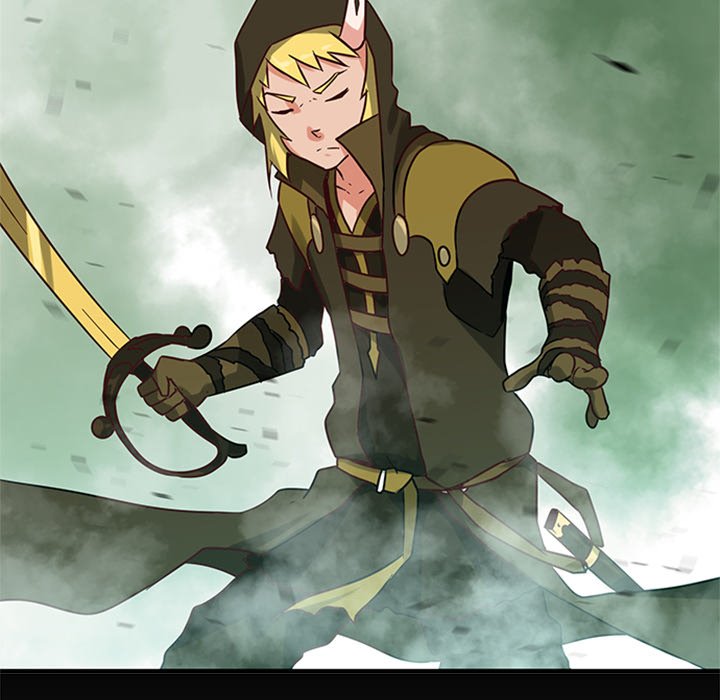 Black Crow Black Crow EP 12 - Toomics page 5 - 