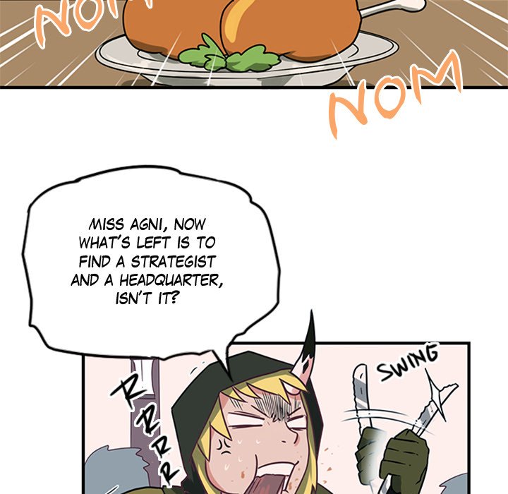 Black Crow Black Crow EP 18 - Toomics page 8 - 