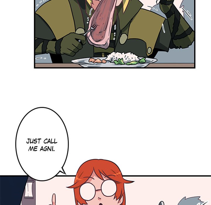 Black Crow Black Crow EP 18 - Toomics page 9 - 