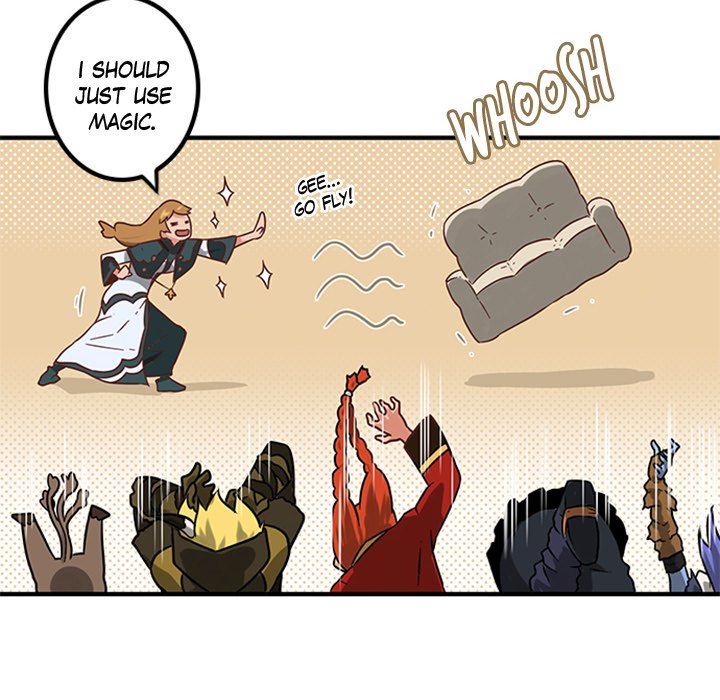 Black Crow Black Crow EP 22 - Toomics page 44 - 