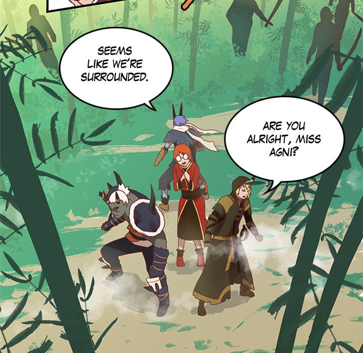 Black Crow Black Crow EP 7 - Toomics page 32 - 