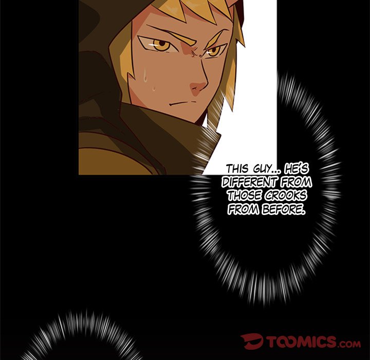 Black Crow Black Crow EP 9 - Toomics page 17 - 