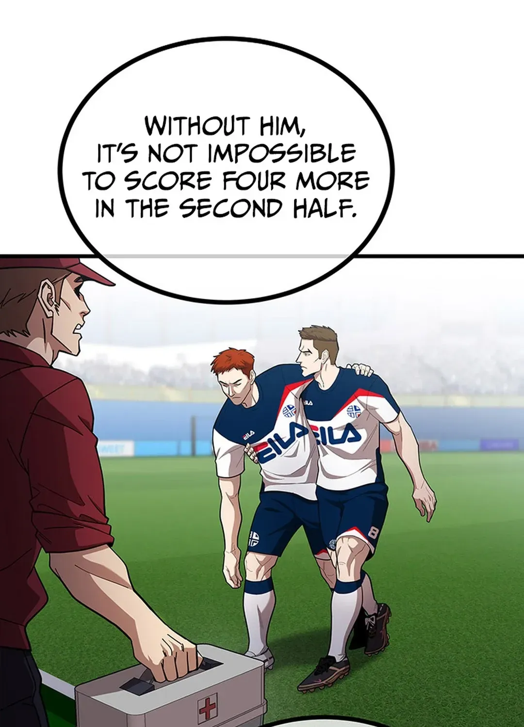 Black-Haired Tactical Genius Chapter 42 page 116 - 