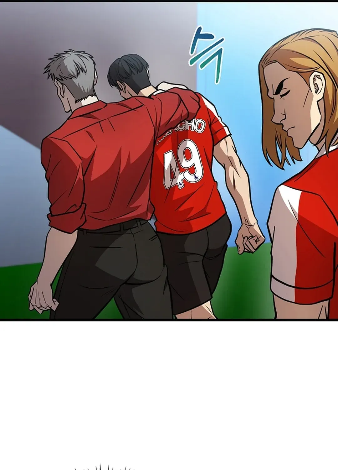 Black-Haired Tactical Genius Chapter 45 page 134 - 