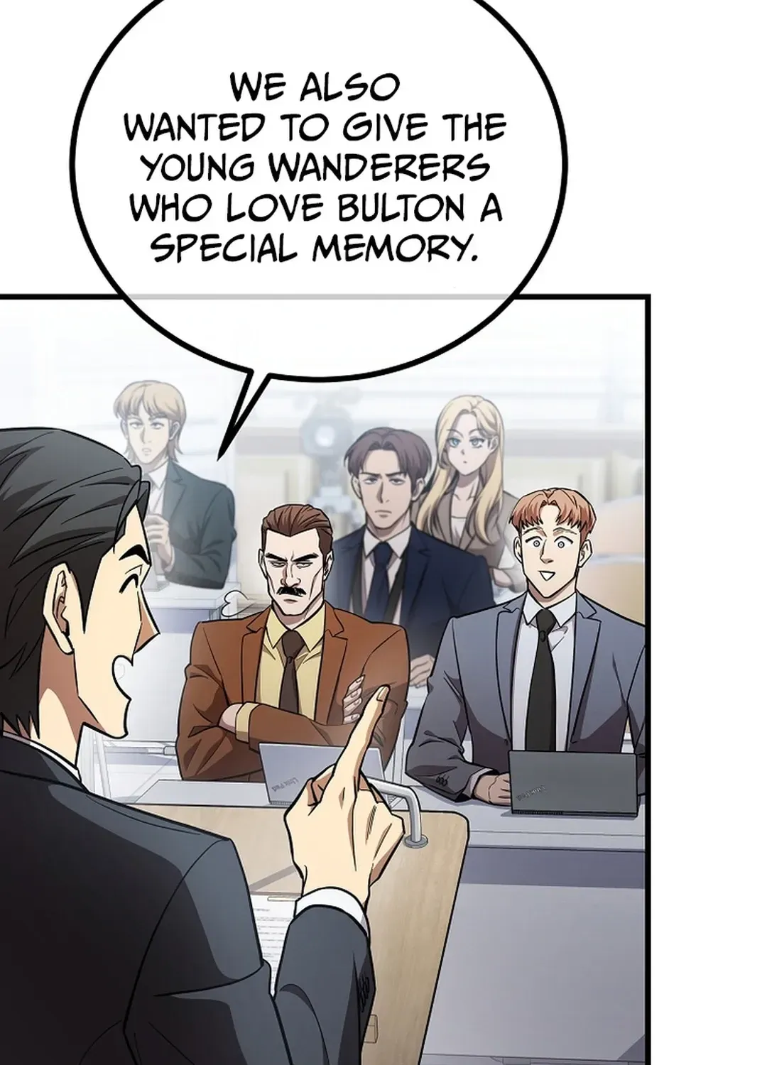 Black-Haired Tactical Genius Chapter 46 page 12 - 