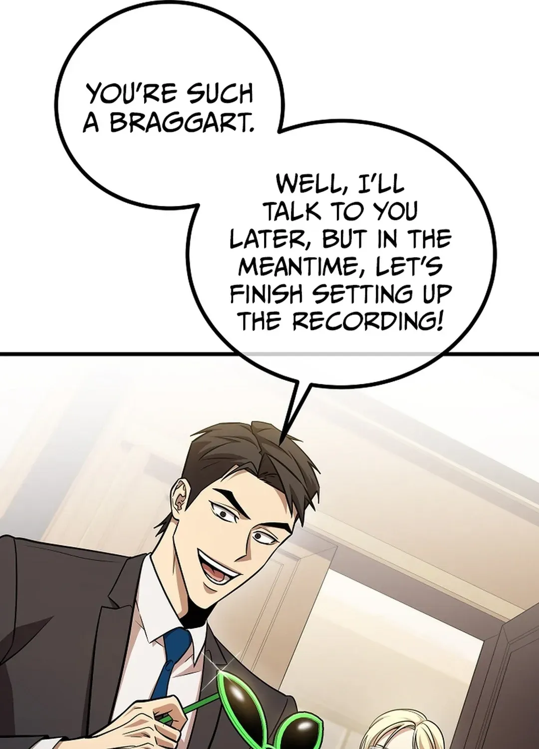 Black-Haired Tactical Genius Chapter 46 page 112 - 