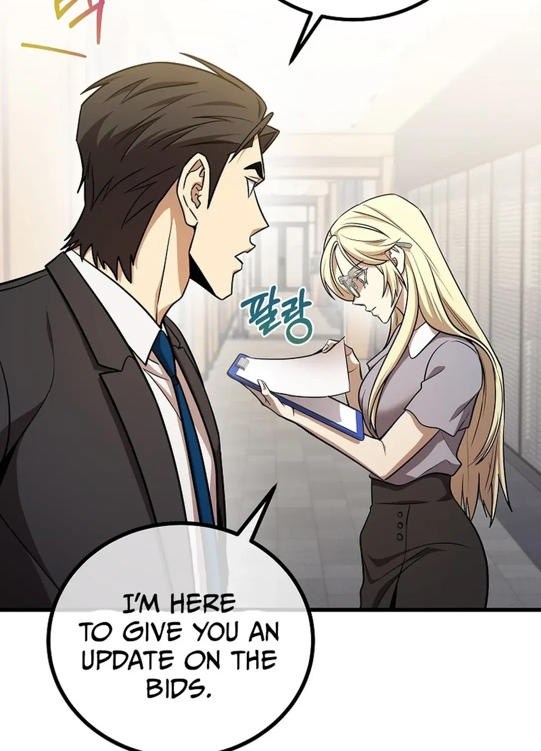 Black-Haired Tactical Genius Chapter 46 page 114 - 