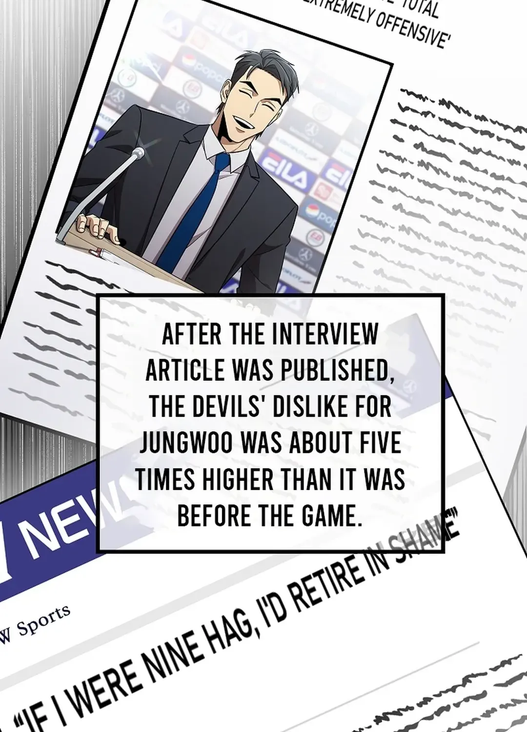 Black-Haired Tactical Genius Chapter 46 page 23 - 