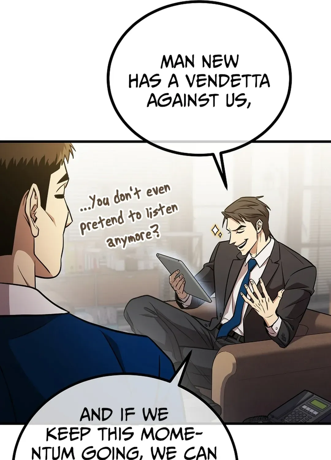 Black-Haired Tactical Genius Chapter 46 page 29 - 