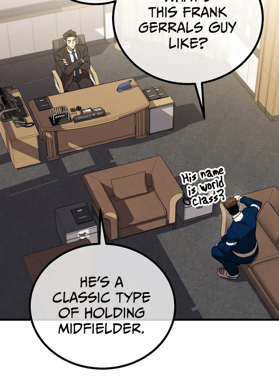 Black-Haired Tactical Genius Chapter 47 page 103 - 