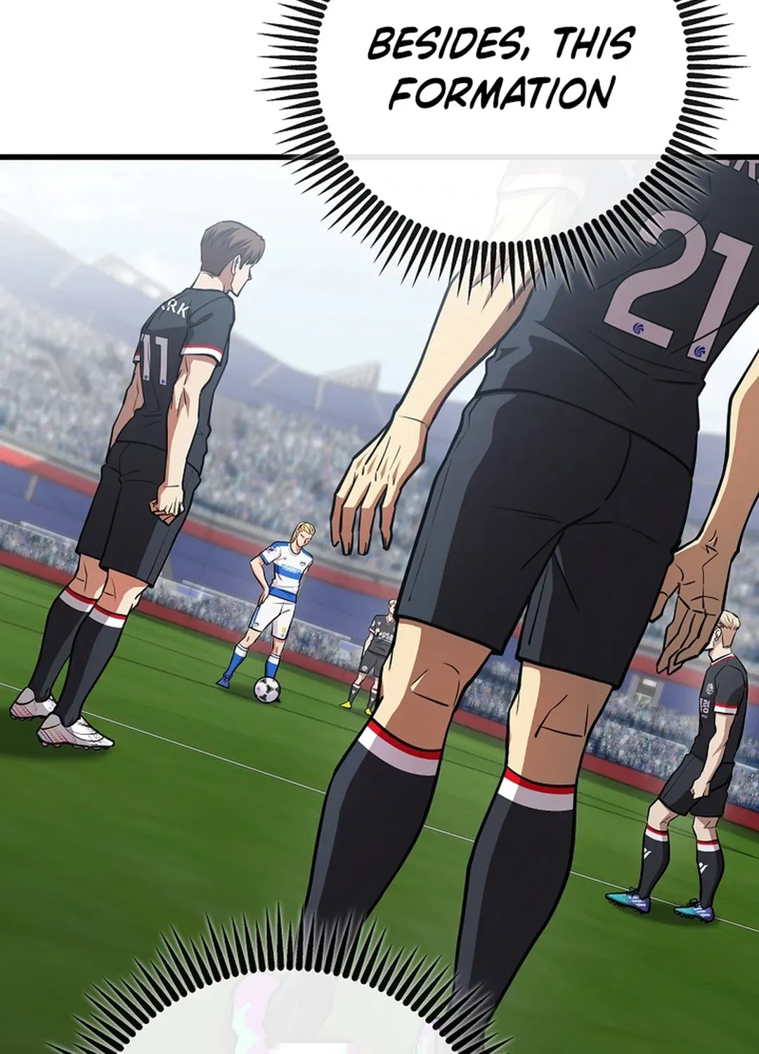 Black-Haired Tactical Genius Chapter 49 page 36 - 