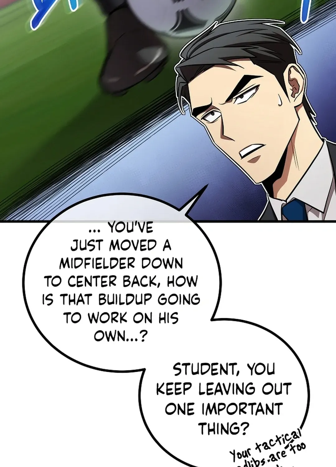 Black-Haired Tactical Genius Chapter 50 page 36 - 