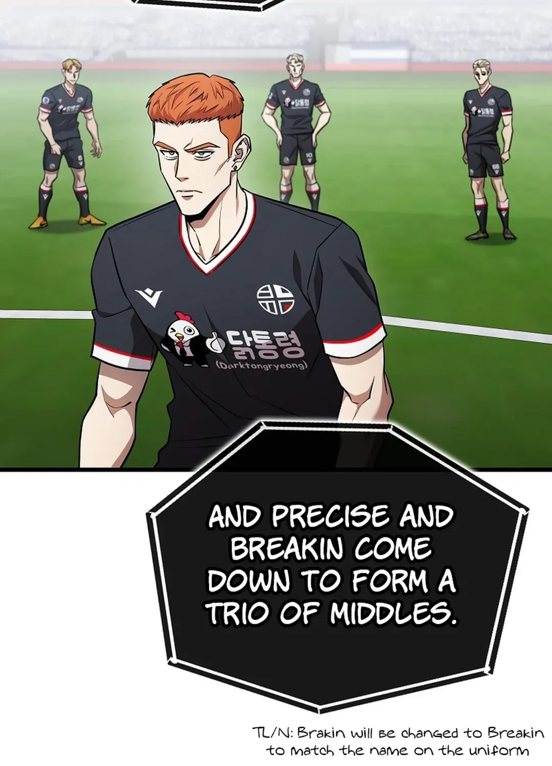 Black-Haired Tactical Genius Chapter 50 page 9 - 