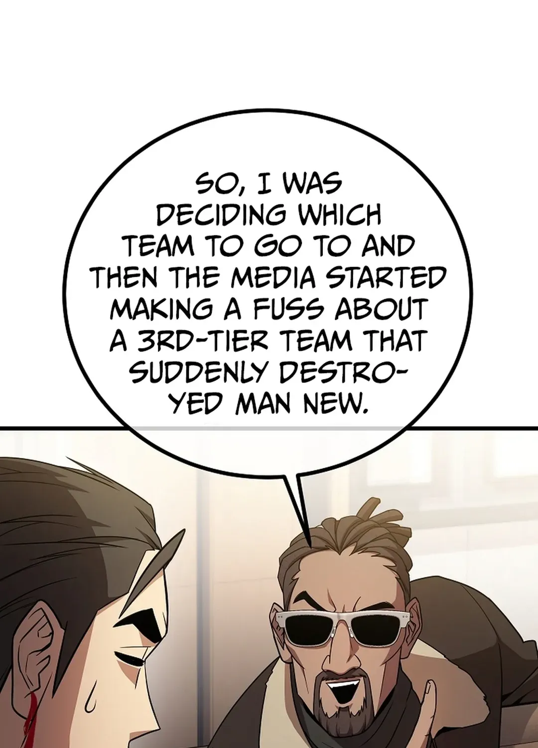 Black-Haired Tactical Genius Chapter 51 page 38 - 