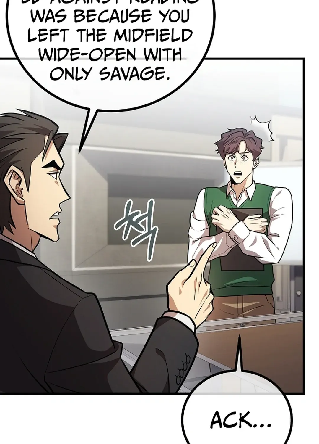 Black-Haired Tactical Genius Chapter 52 page 6 - 