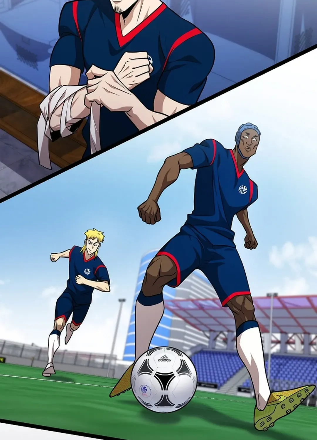 Black-Haired Tactical Genius Chapter 52 page 95 - 