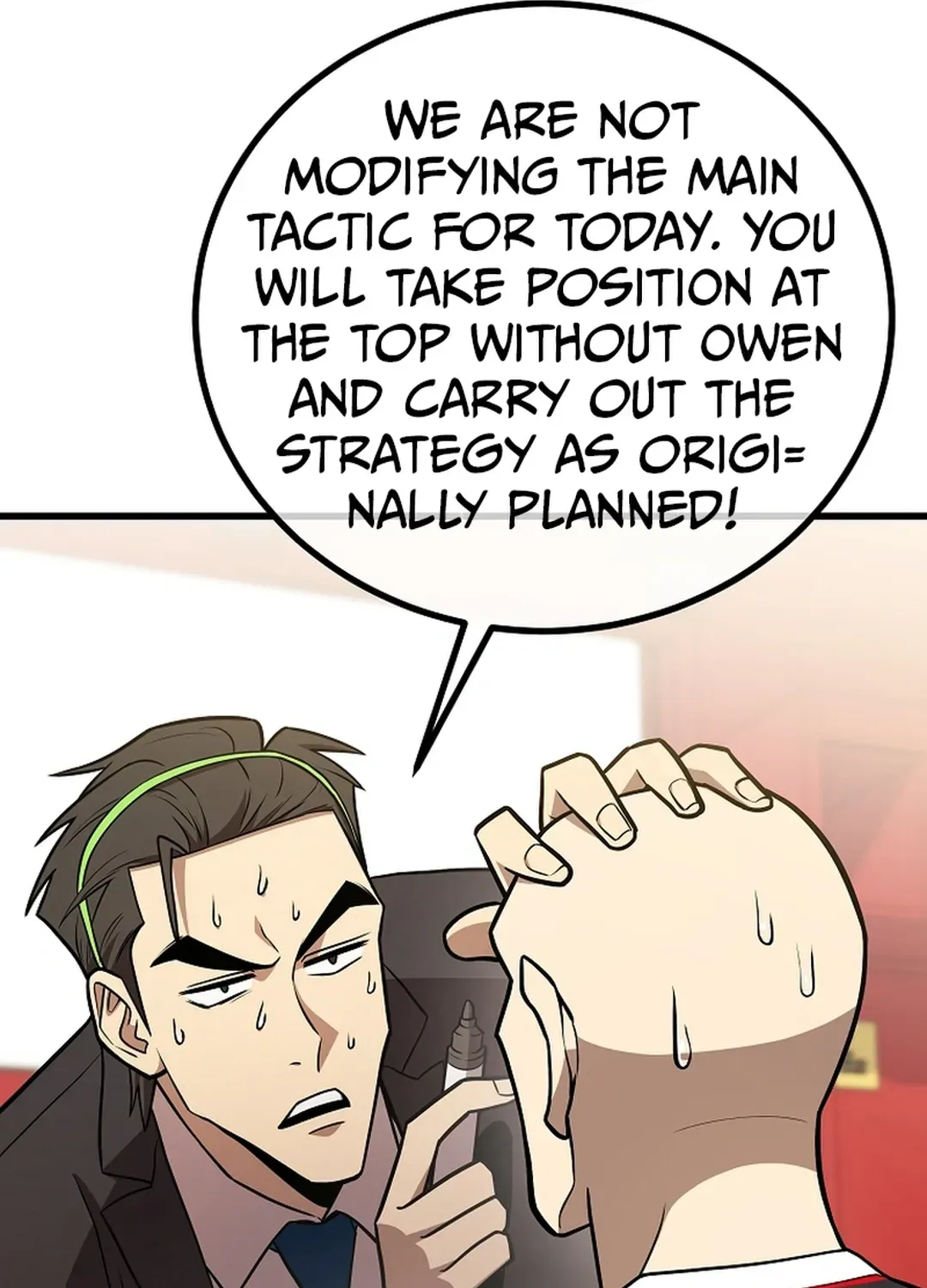 Black-Haired Tactical Genius Chapter 54 page 120 - 