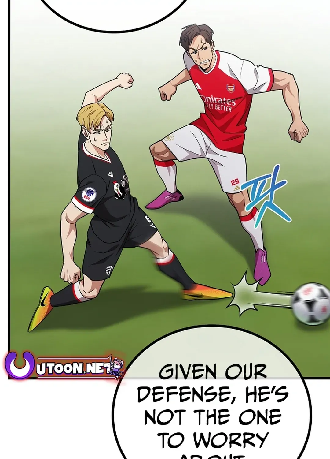 Black-Haired Tactical Genius Chapter 54 page 13 - 