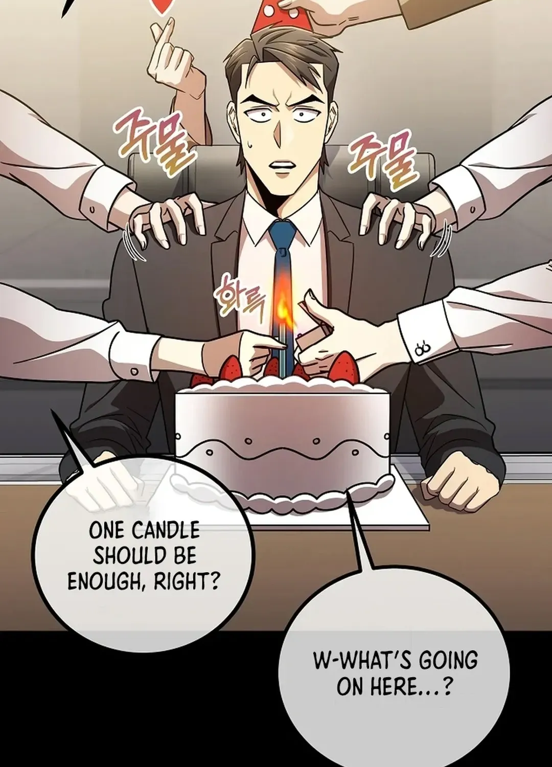 Black-Haired Tactical Genius Chapter 65 page 43 - 