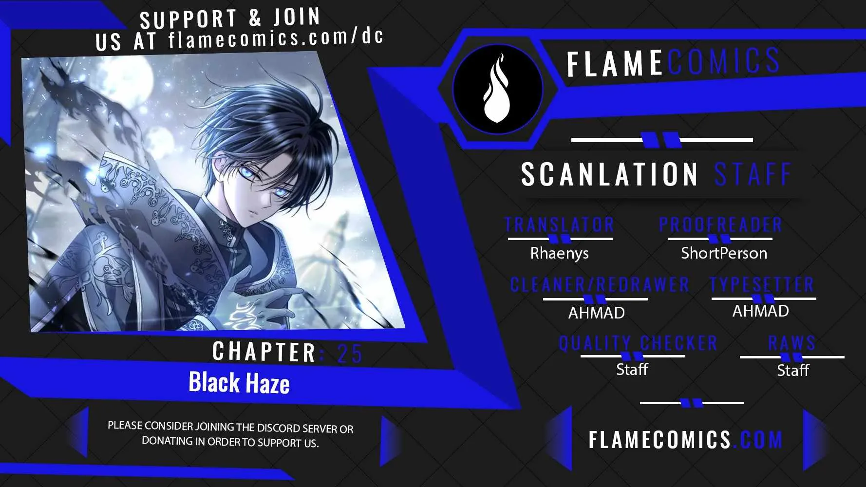 Black Haze [Remake] Chapter 25 page 1 - 