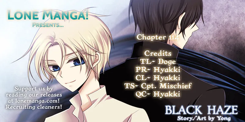 Black Haze Chapter 114 page 1 - 