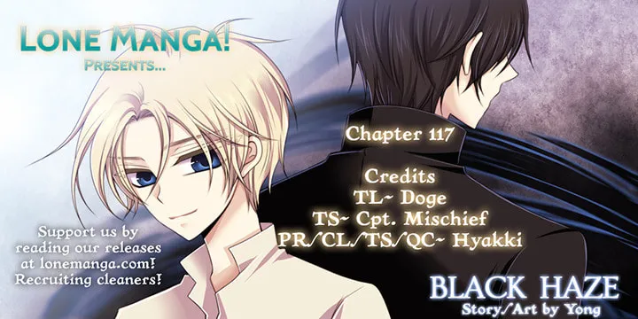 Black Haze Chapter 117 page 1 - 