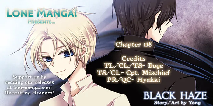 Black Haze Chapter 118 page 1 - 