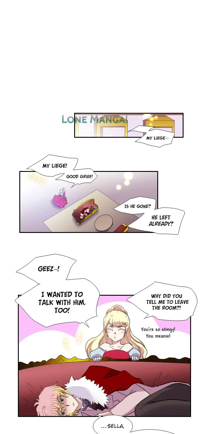 Black Haze Chapter 131 page 21 - 
