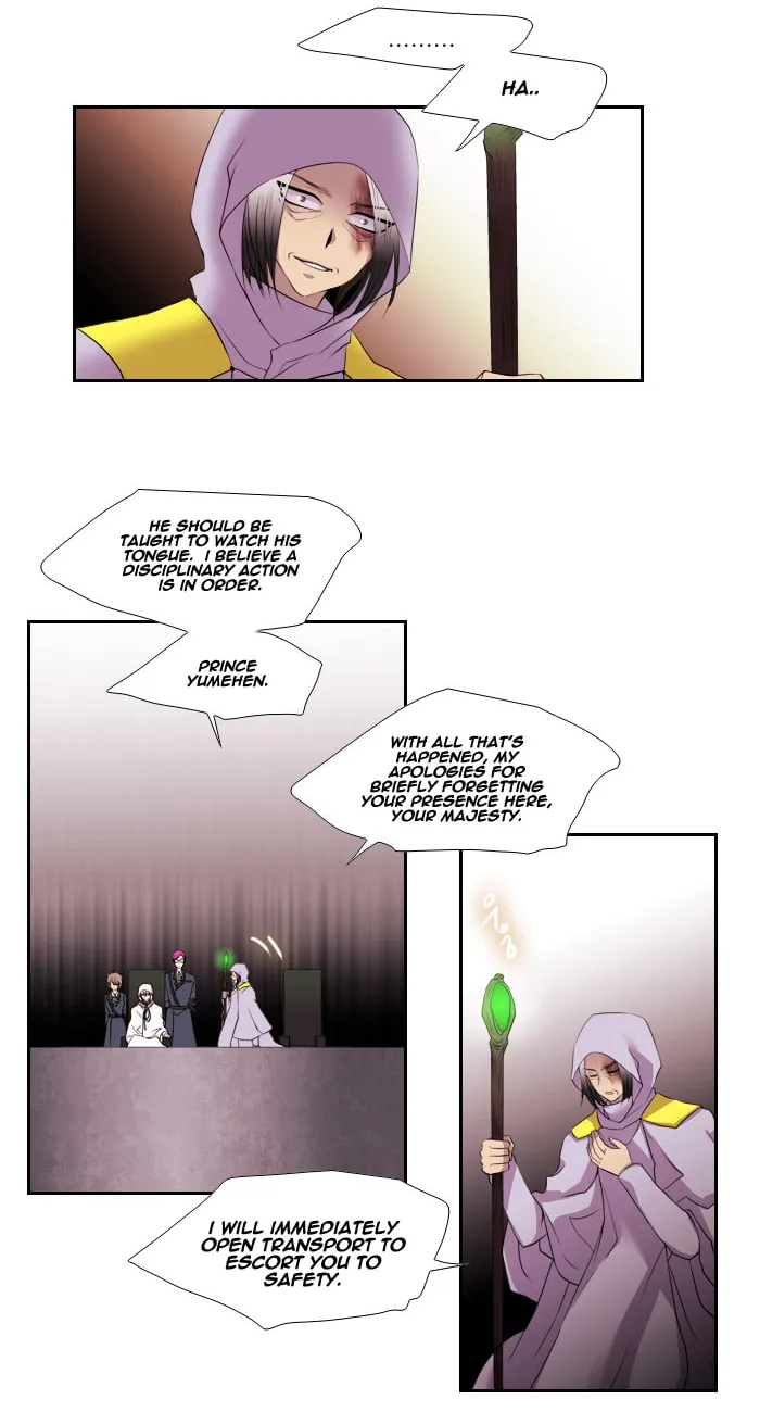 Black Haze Chapter 138 page 24 - 